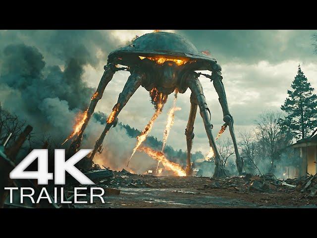 WAR OF THE WORLDS: Extinction Trailer (2024) Tripod Alien Movie 4K