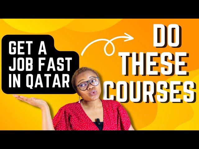 Most In-Demand Courses in Qatar 2023 | Top 10 Courses with 99% Job Opportunities