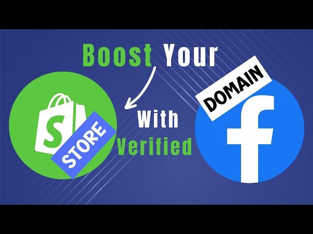 Step By Step How To Verify Facebook Domain Shopify