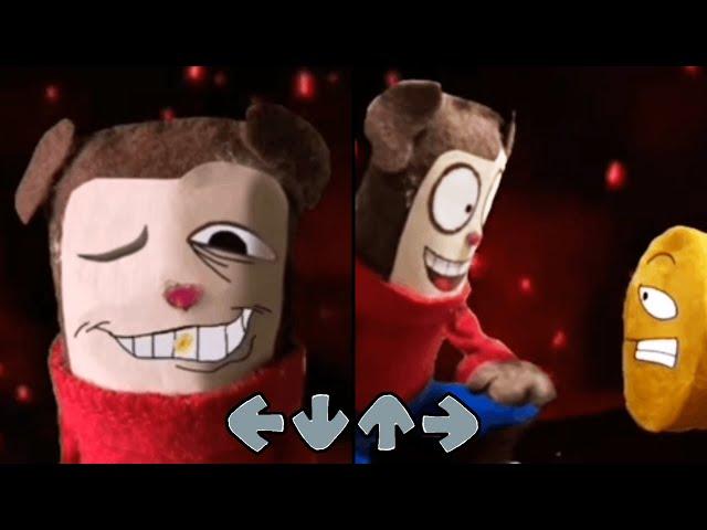 FNF: TWIDDLEFINGER BUT PLUSH // Vs Plush Singing Nugget // +New Cutscene █ Friday Night Funkin' █