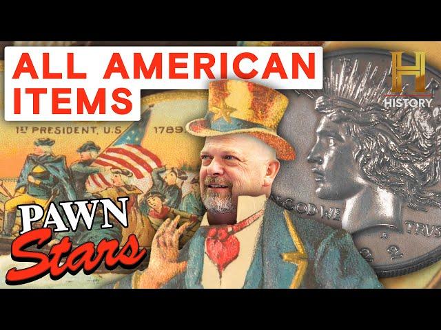 Pawn Stars: Incredibly Rare Pieces of Americana