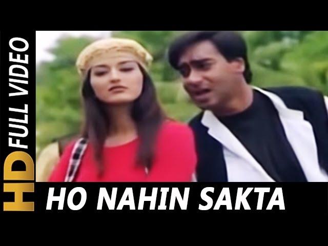 Ho Nahi Sakta (HD) | Ajay Devgn, Sonali Bendre | Diljale 1996 Song | Udit Narayan