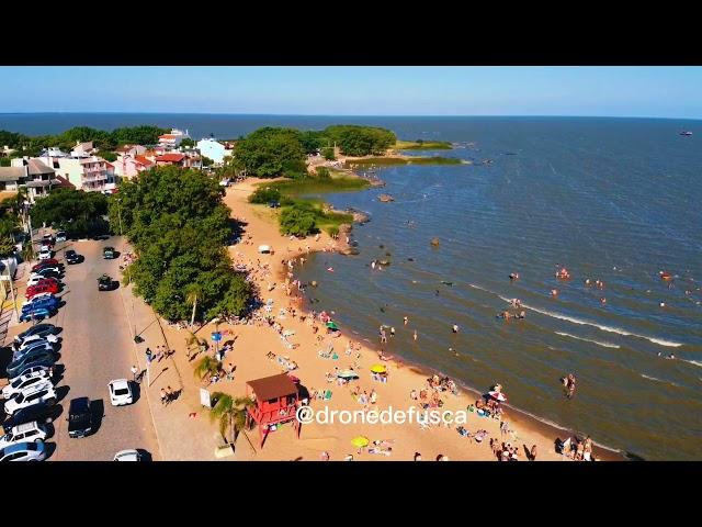 VIAGEM DRONE  - Praia das Nereidas  - São Lourenço do Sul/RS BRASIL  - @dronedefusca