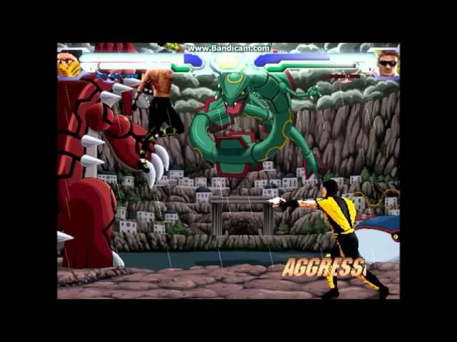 Angry German Kid plays MUGEN