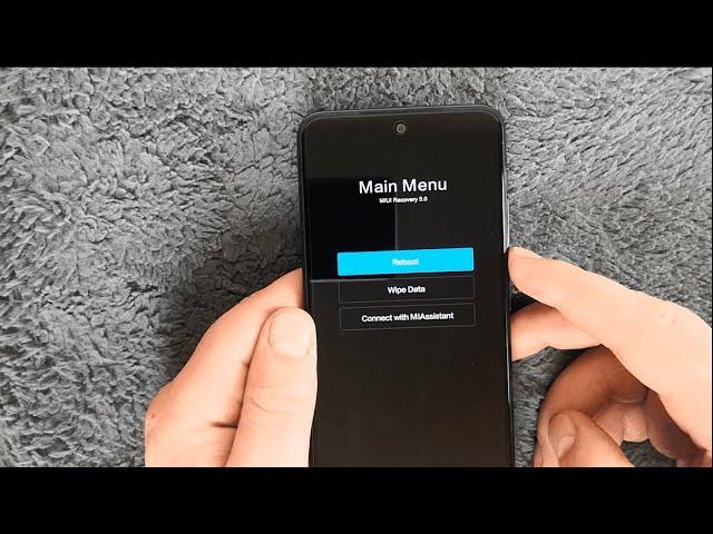 Xiaomi Redmi Note 10 Hard reset/Pattern unlock