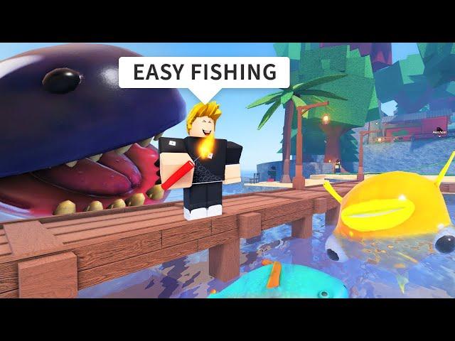 ROBLOX Fisch - Funny Moments (MEMES) #1 