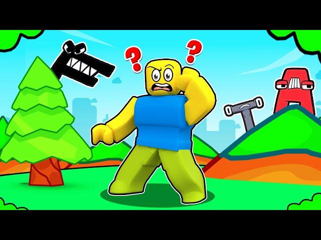 I FOUND ALL THE ROBLOX *ALPHABET LORE* LETTERS (ALL SECRET LETTERS UNLOCKED)