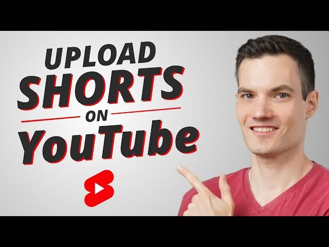 How to Upload Shorts on YouTube from PC (2024)