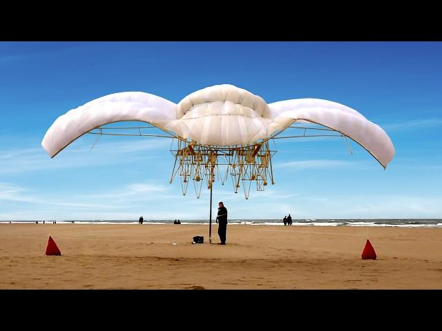 34 Years Of Strandbeest Evolution