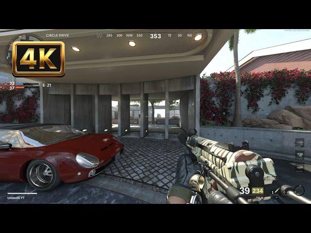 Call of Duty Black Ops Cold War Multiplayer Gameplay 4K