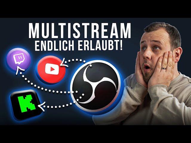 WIE ihr JETZT einen TWITCH MULTISTREAM zu YouTube und Kick einrichten könnt