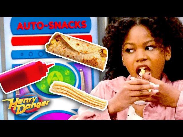 Every Henry Danger AUTOSNACKER Food! | Henry Danger