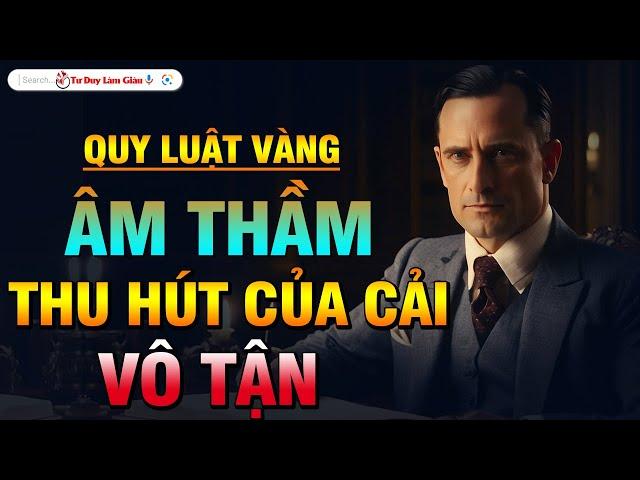 Muốn Kiếm Nhiều Tiền Cứ Âm Thầm Làm Điều Này | Sau 2 Năm Thành Công Tự Đến | Tư Duy Làm Giàu