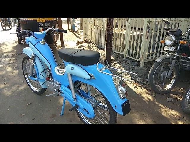 Victoria  Vicky super luxus 1959 restoration complete by kirit auto  Rahul 8866189894