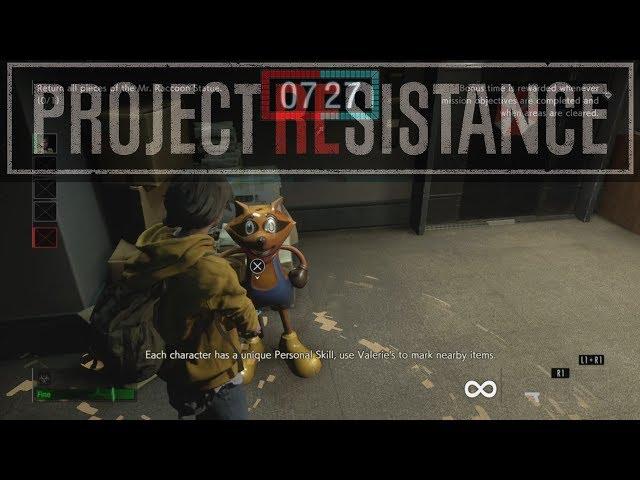 Project Resistance : Full Tutorials [ MasterMinds & Survivors ]