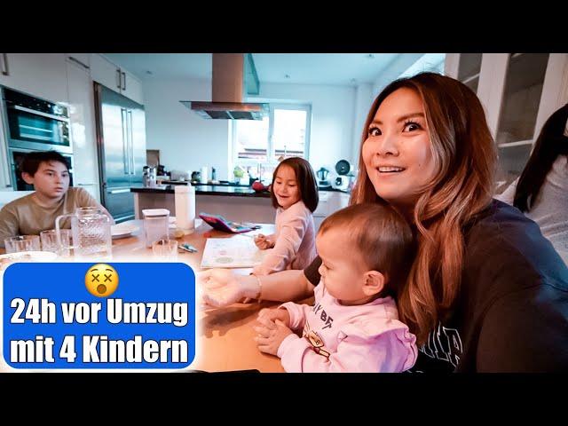 24 Stunden vor dem Umzug  Chaos mit 4 Kindern! Schule Hausaufgaben Hobbys | Mamiseelen