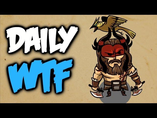 Dota 2 Daily WTF - Comback is Real