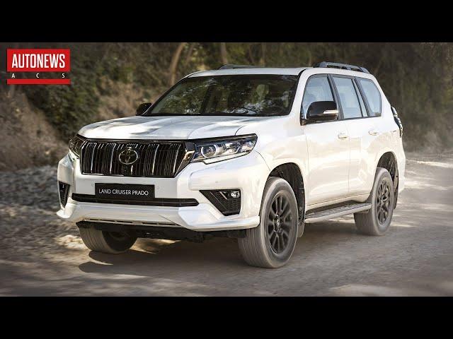 Facelift Toyota Land Cruiser Prado 2020 - what's new?