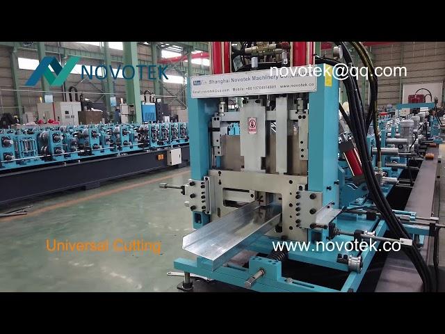 C and Z Purlin Roll Forming Machine--C and Z Channel Roll Forming Machine