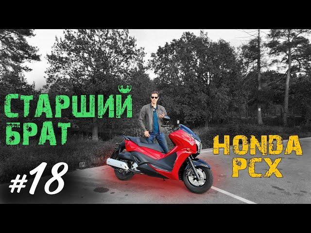 Хроники Психа #18. Дуэль Honda Faze с Honda PCX. Нужны ли вам 250 кубов? | Мотобудни |