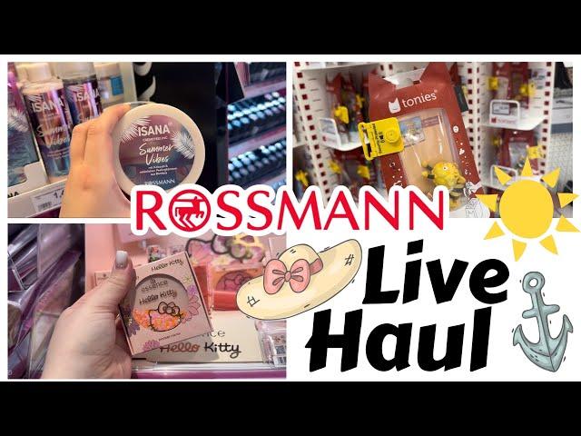 Rossmann Live Haul  // Juni 2024  // alinaBerry
