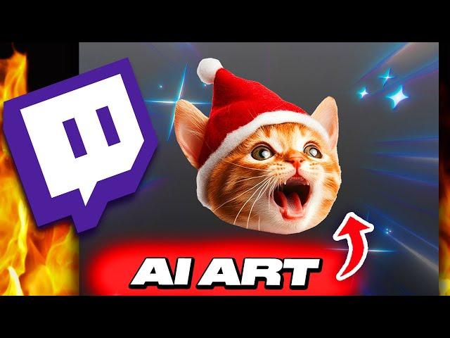 Twitch's New Emote Uses AI ART...