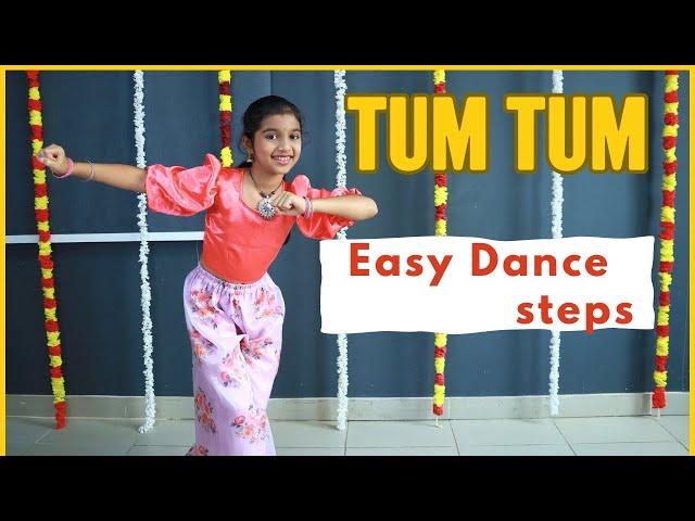 Tum Tum | Easy Dance steps | Enemy Tamil | Viral Trend steps | Anvi Shetty