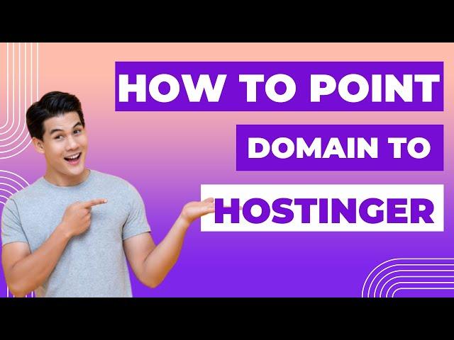 How to point domain to hostinger & Install Wordpress