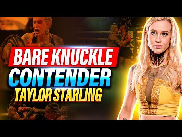 Bare Knuckle Contender: Taylor Starling #TaylorStarling #BKFC63 #BareKnuckleFighting