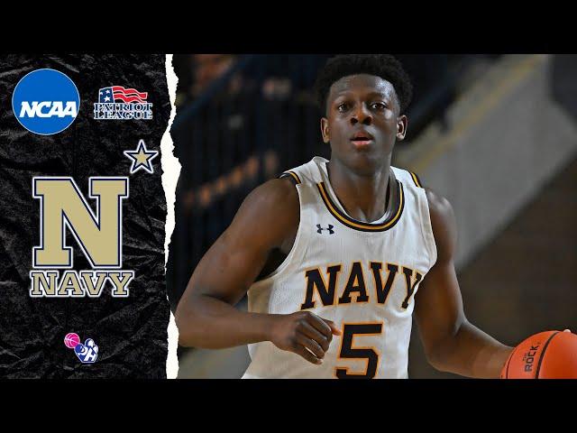 Tyler Nelson Highlights 2022/23 || NCAA D1 || Navy