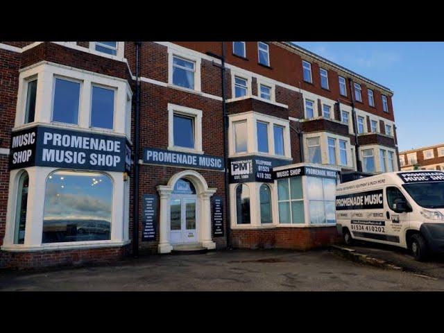 Promenade Music - One of the Best Stocked Music Shops in the North West