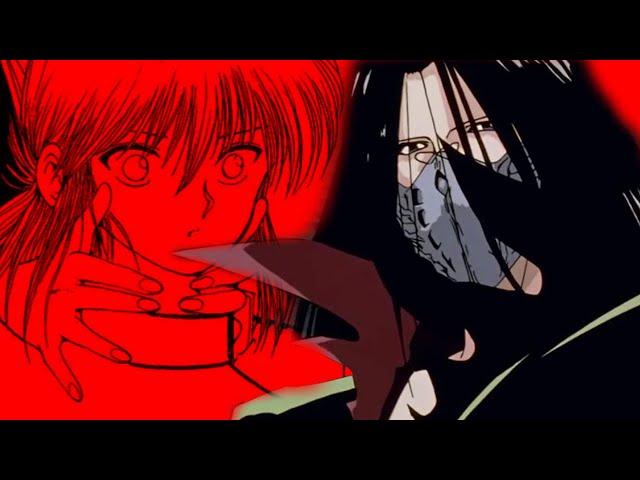 Karasu: The Sadomasochist || Yu Yu Hakusho Character Analysis