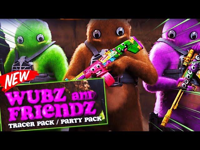 *NEW* Tracer Pack: WUBZ and FRIENDZ Party Pack Bundle