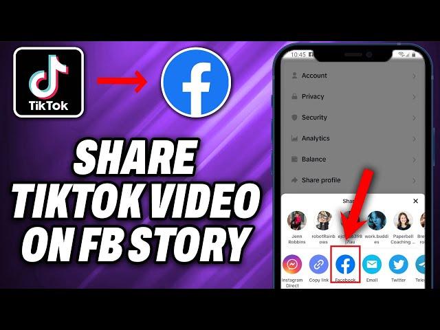 How To Share TikTok Video on Facebook Story (2025) - Quick Help