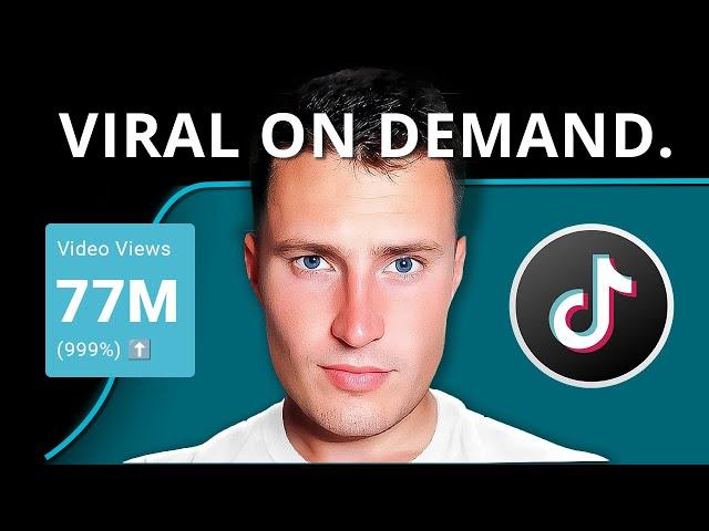 I generated 77 million views on Tiktok with an iPhone - steal my strategy