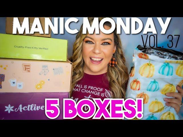 Manic Monday Vol.37 | ActLive Life | Hygge Box | Better Beauty Box | Shabby Lane | Vellabox