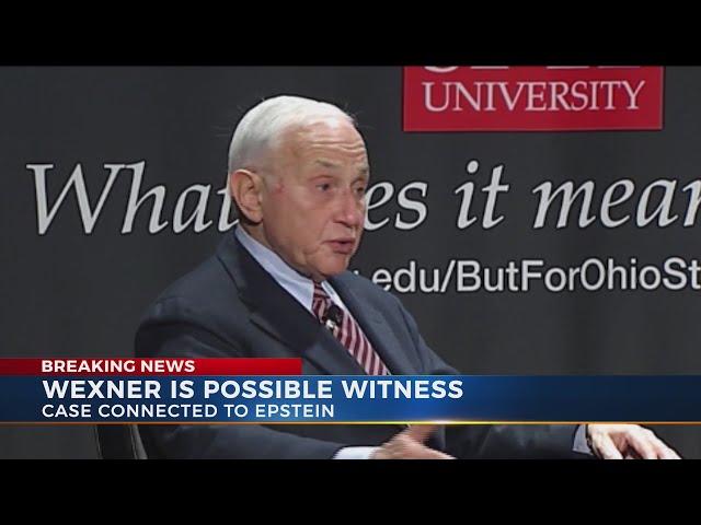 Wexner could be called as witness in Epstein-related defamation suit