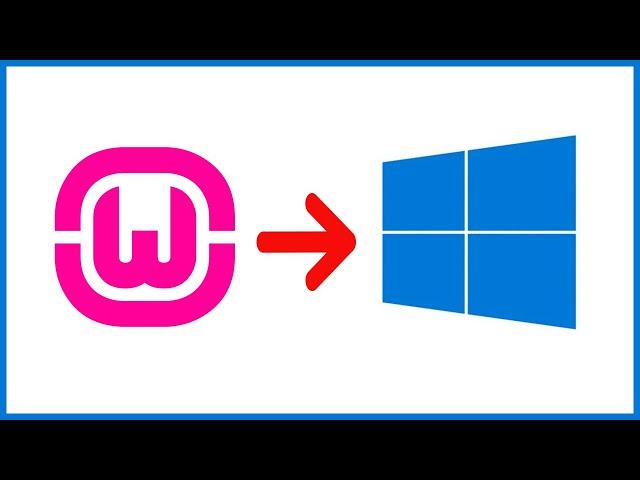 How To Install Wamp Server on Windows 10 64 Bit