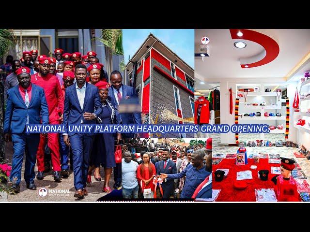 NATIONAL UNITY PLATFORM HEADQUARTERS GRAND OPENING.