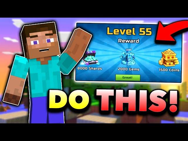 How to LEVEL UP FAST in Pixel Gun 3D! Secret Tricks! (New Update 17.0 Free Coins/Gems)