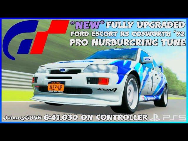 *NEW* Gran Turismo 7 - Ford Escort RS Cosworth '92 Pro Tune | Nurburgring Setup | GT7 Update 1.54