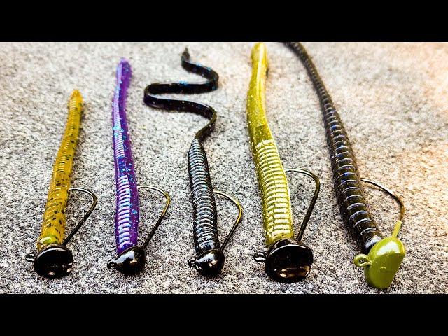 Shaky Head Worms - Easy Tricks To Catch More Bass!