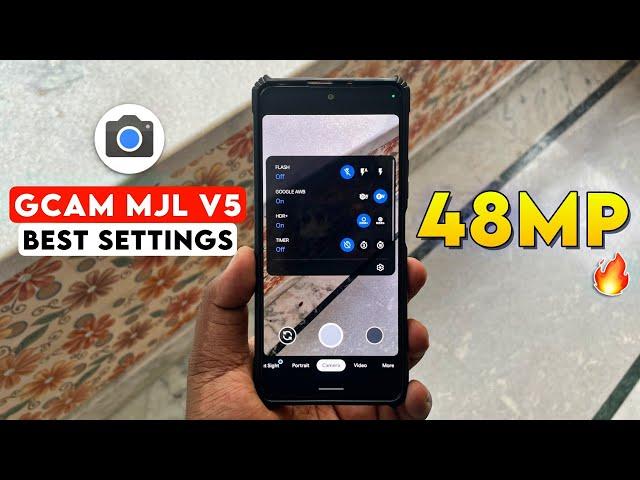 Google Camera MJL v5 Mod | 48MP | Gcam Best Settings | Pixel Camera | Android 9