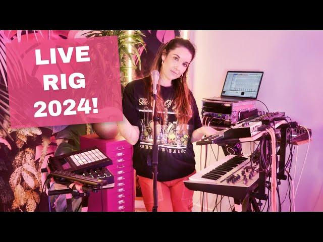 My Ableton Live Touring Rig 2024 - DEEP DIVE #ableton #musician
