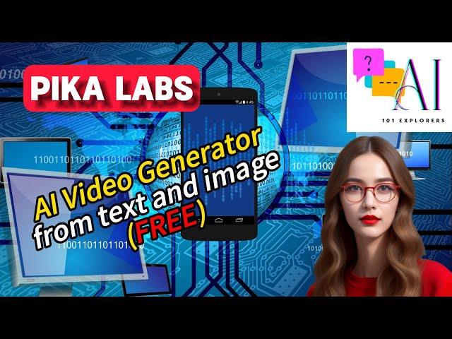 Pika Labs-AI VIDEO GENERATOR from text and image (FREE)