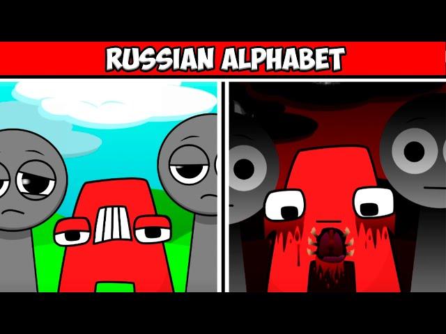 Incredibox Sprunki But They Are All RALR (Russian Alphabet Lore)