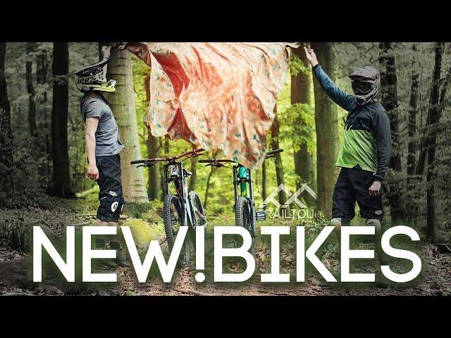 NEW DOWNHILL BIKES  - TrailTouch