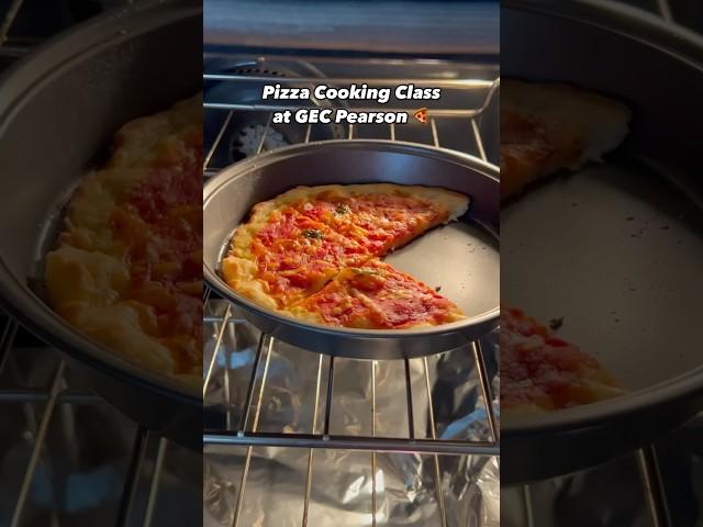 Pizza Cooking Class at GEC Pearson #studenthousing #studentlife #vancouverbc #university #cooking