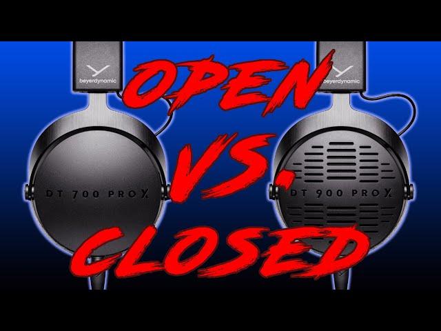 Open or closed back headphones   wich one are the best