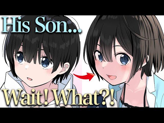 【Manga】My Boss Invited Me To Play Games At His House With His Son, But He Was Actually....